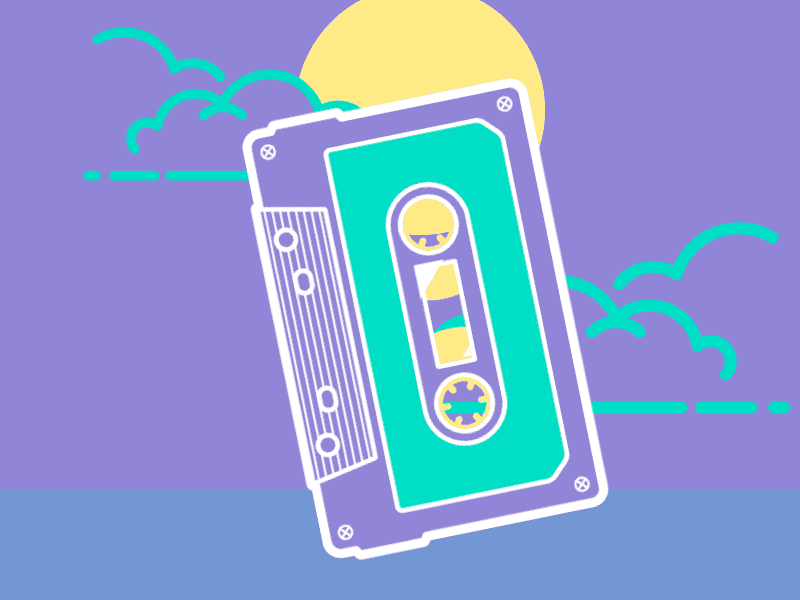 [插画设计]dribbble gif动画集锦