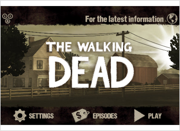 《APP》陰屍路Walking Dead THE GAME@暨PC版後再度推出APP版本