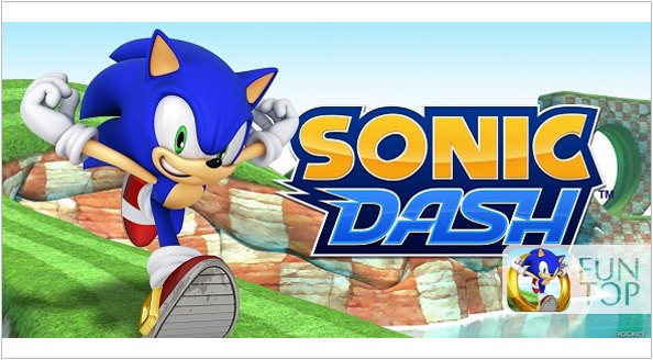 《APP》Sonic Dash音速小子跑酷遊戲@SEGA經典遊戲搬上APP平台
