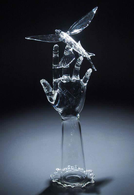 [視覺傳達]玻璃雕塑工藝品