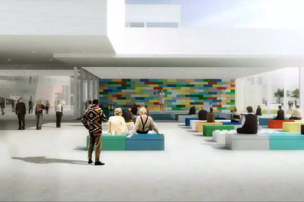 [建築設計]丹麥樂高建築中心「LEGO House」