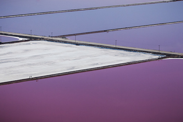 [風景攝影]美國舊金山「夢幻紫色湖」