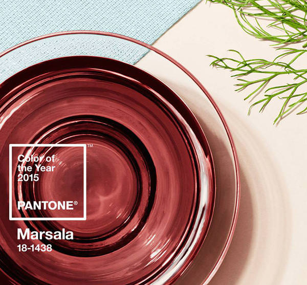 [色票設計]2015年度PANTONE代表色－瑪薩拉酒紅(Marsala)