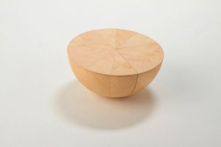 [家具設計]牆角小木桌