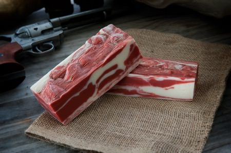 [文創設計]Bacon Soap培根造型香皂