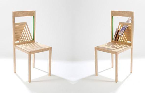[家具設計]米蘭疊層收納椅「Narcissus Chair」