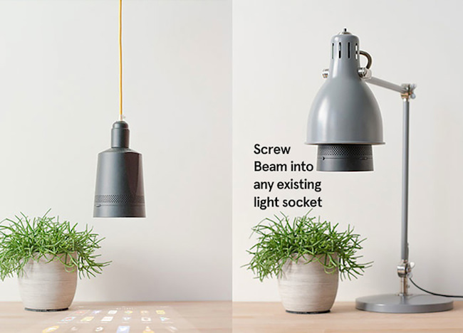 [產品設計]投影燈Beam Labs
