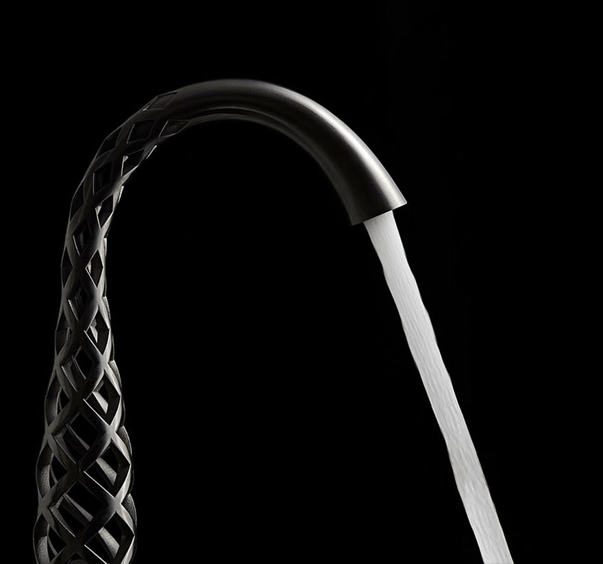 [衛浴設計]超唯美的3D打印水龍頭