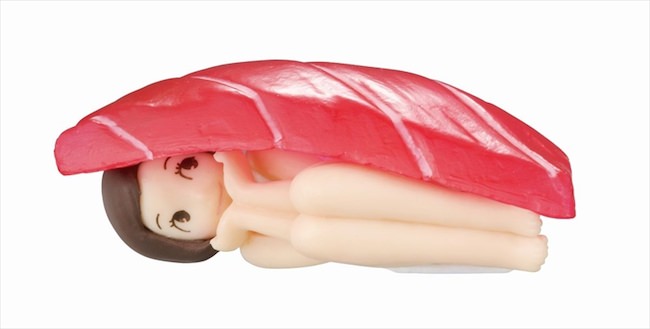 [公仔設計]日本玩具「妄想姐姐的壽司店」