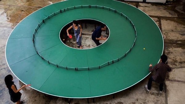 [產品設計]360度乒乓球桌Ping-Pong Go-Round