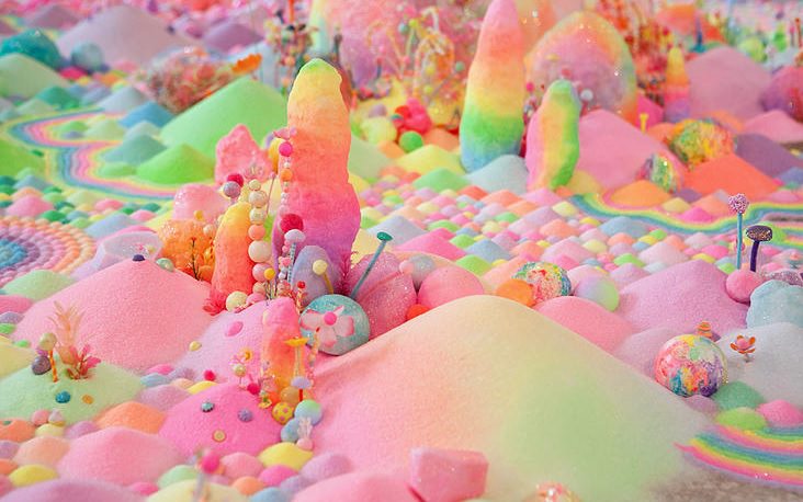 [平面攝影]糖果世界藝術