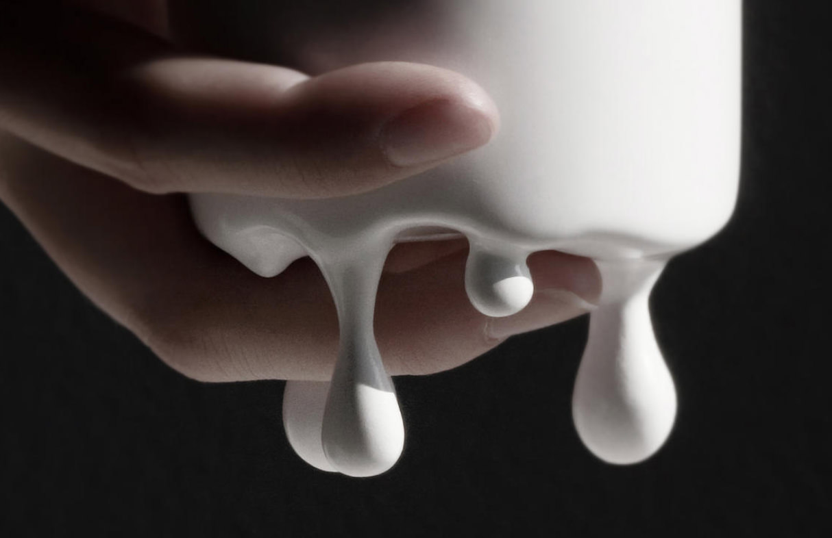 [文創設計]Meltmug乳牛造型鮮奶杯