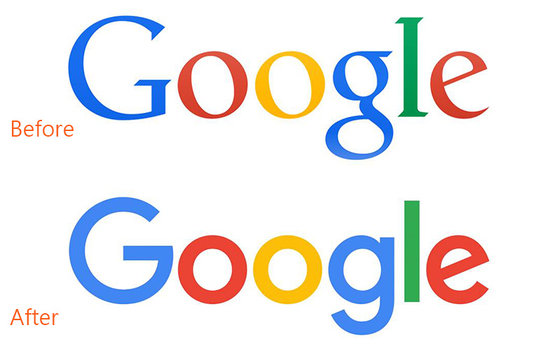 [平面設計]Google新字型LOGO演化史