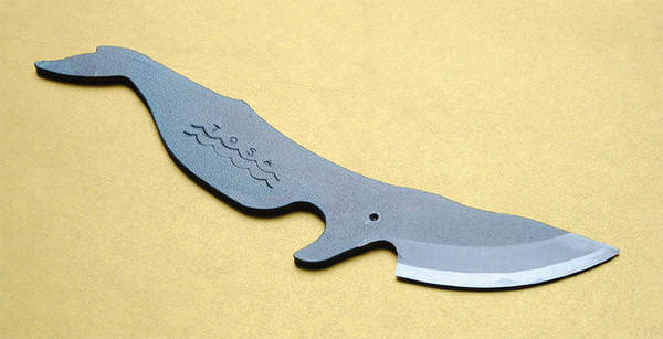 [產品設計]KUJIRA鯨魚造型廚刀