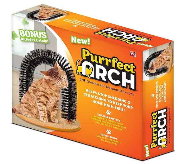 [產品設計]Purrfact Arch貓咪拱形蹭毛器