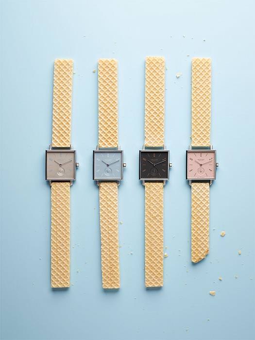 [平面設計]手錶品牌形象海報