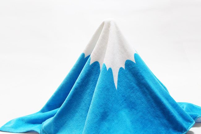[文創設計]Towel Fuji富士山毛巾