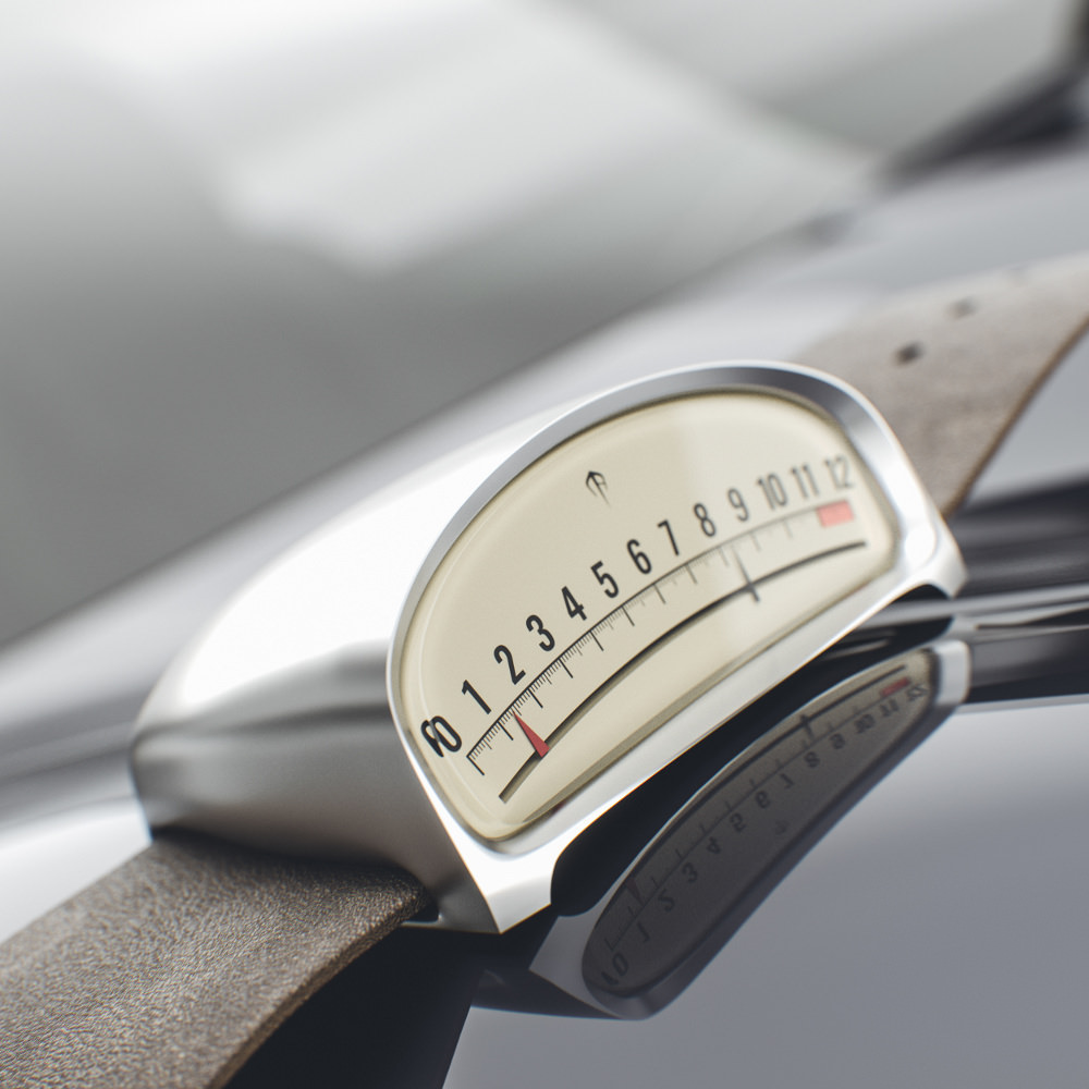 [產品設計]Drive刻度盤手錶