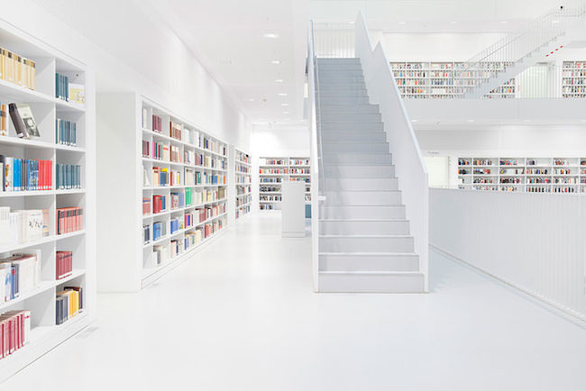 [建築設計]Stuttgart Library德國圖書館