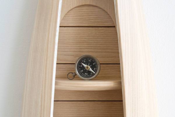 [家具設計]Collectors Cabinet獨木舟吊櫃
