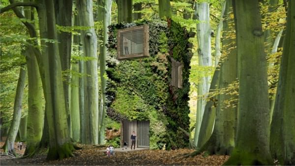 [建築設計]荷蘭出品「創新環保樹屋」