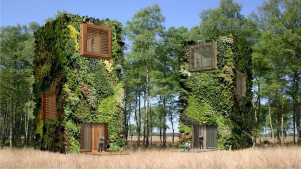 [建築設計]荷蘭出品「創新環保樹屋」