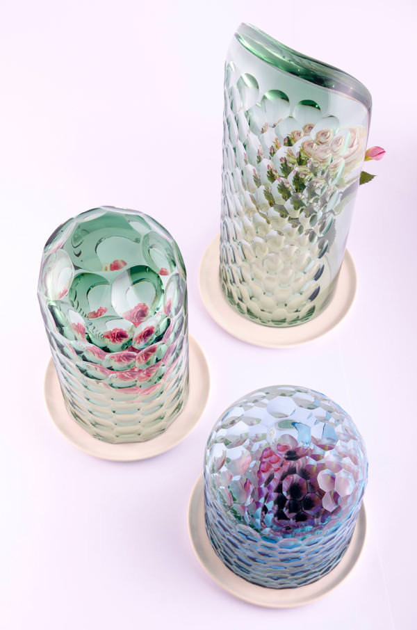 [工藝設計]土耳其出品「OP-vase玻璃花罩」