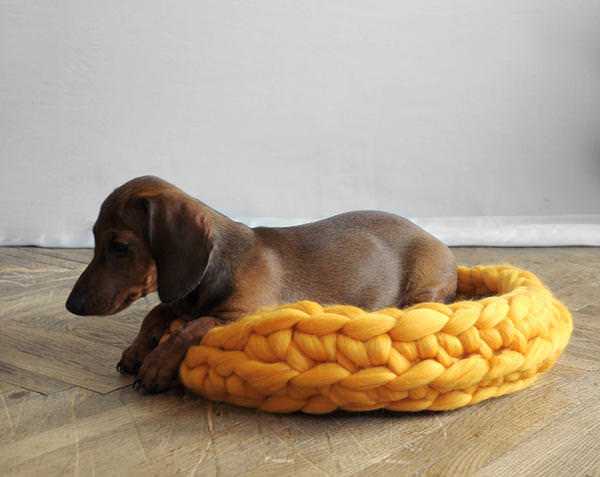 [產品設計]烏克蘭出品「Ohhio針織寵物墊」