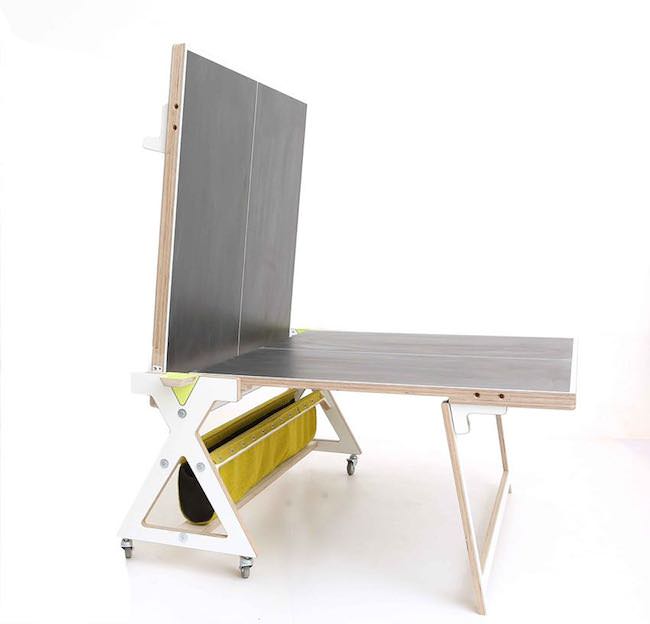[產品設計]Desk Pin-Po白板+桌球雙用桌