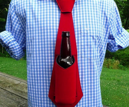 [產品設計]Beer Tie啤酒領帶