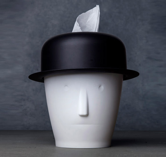 [產品設計]紳士帽萬用桶蓋