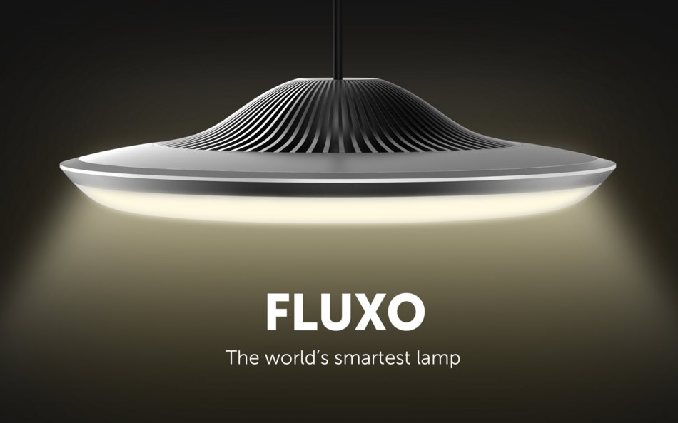 [燈具設計]Fluxo LED智慧彩色檯燈