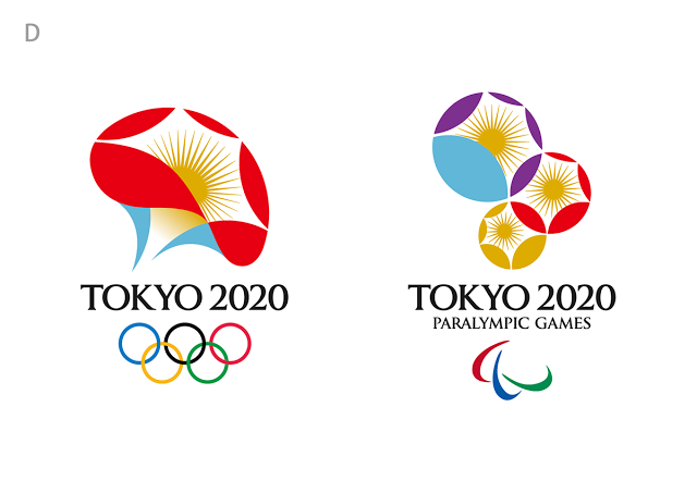 [平面設計]2020東京奧運主視覺LOGO