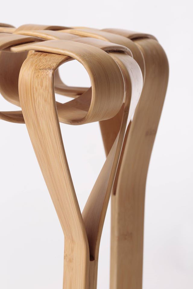 [家具設計]中國結竹編椅