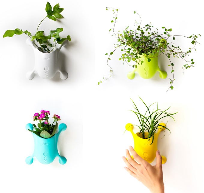 [綠化設計]牆掛式盆栽花瓶