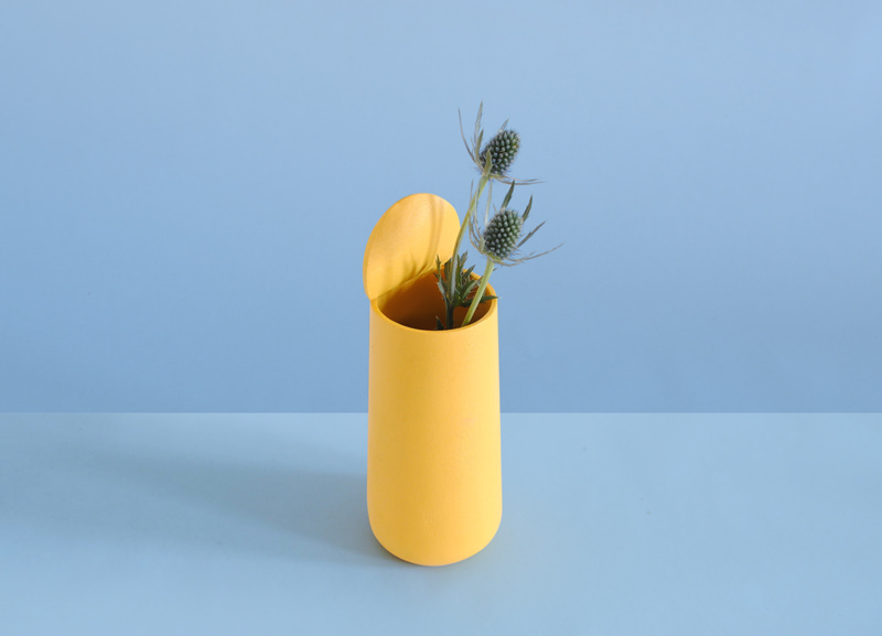 [裝置藝術]Harvest Vases小豆苗盆栽