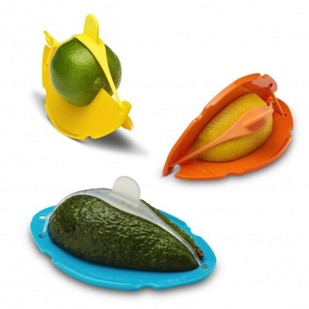 [廚具設計]Flexible Food Saver水果保鮮器