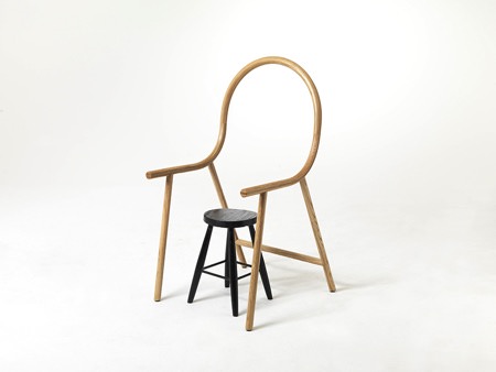[家具設計]扶手椅裝置藝術