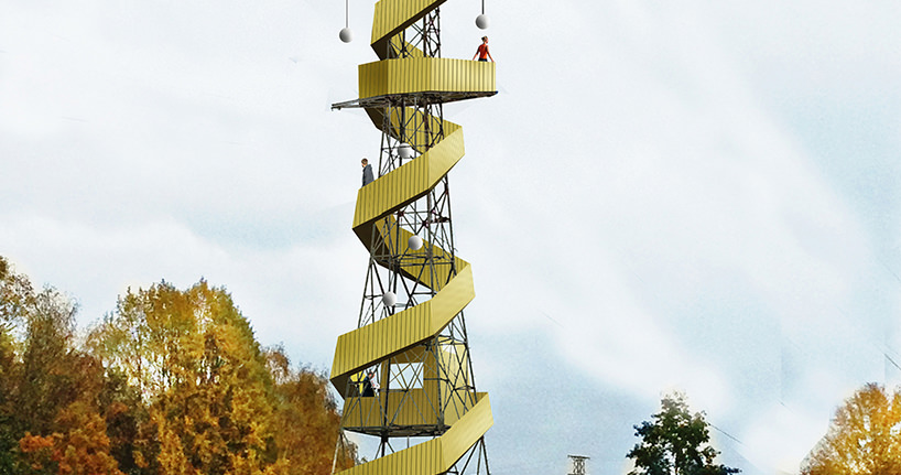 [建築設計]Anders Berensson廢棄電塔觀景台