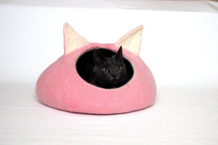 [家具設計]俏皮可愛貓窩