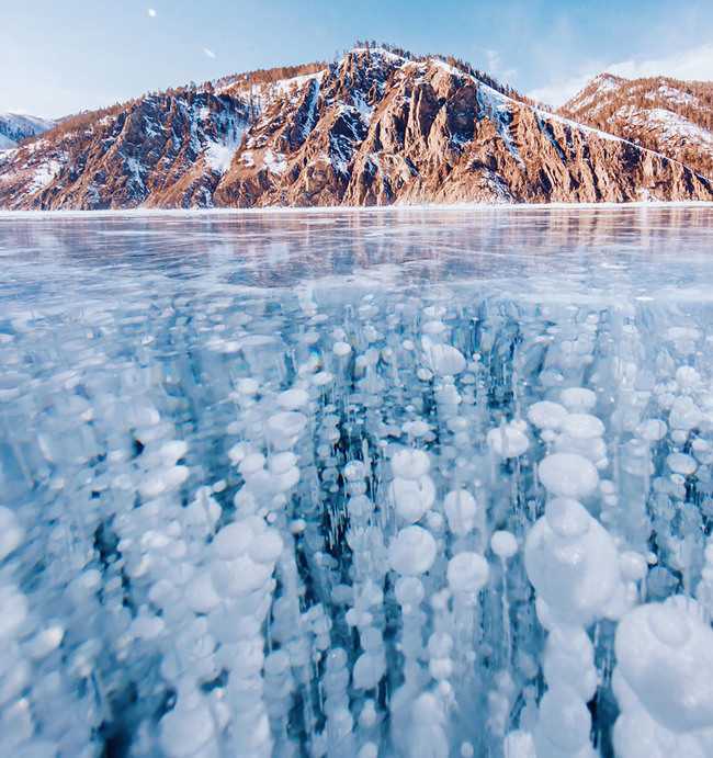 [大自然景點]西伯利亞貝加爾湖冰鋒攝影集