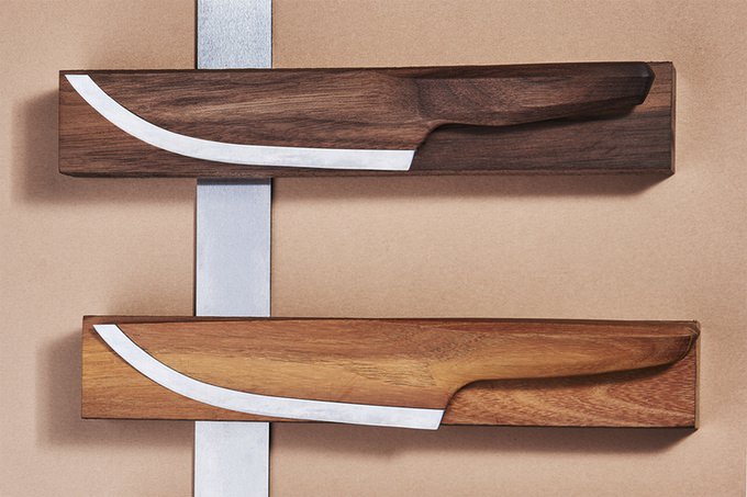 [廚具設計] SKID木製柄鋼刀