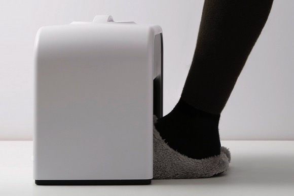 [產品設計] 83Design出品「腳丫烘烤機」