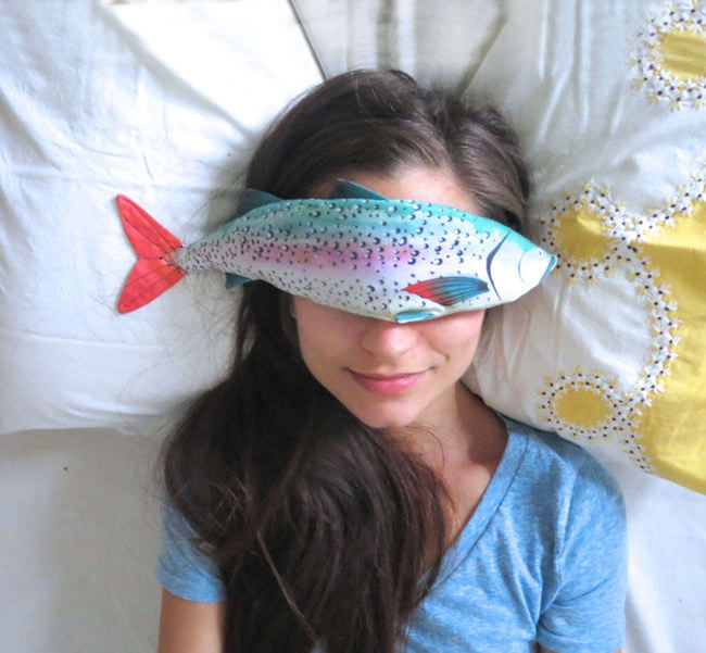 [文創設計] AliaGraceDolls 魚娃娃眼罩