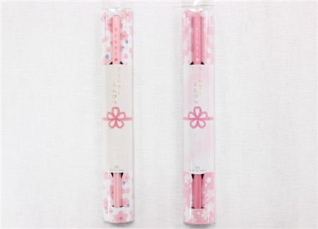 [文創設計]日本出品文具「櫻花瓣鉛筆」