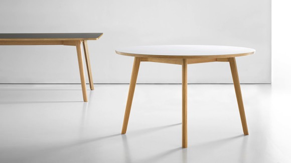 [家具設計]Solem Table簡約辦公桌