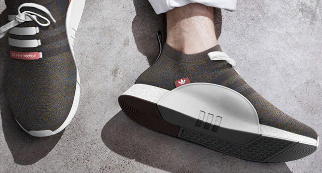 [產品設計] Adidas Primeknit 時尚襪子鞋
