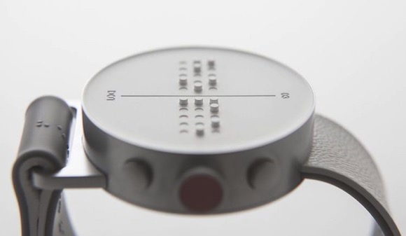[通用設計]Dot盲人智慧手錶