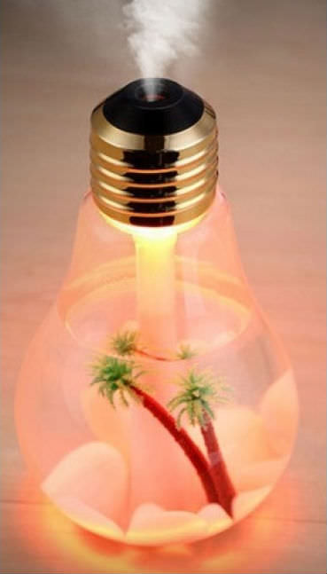 [產品設計]燈泡造型加濕器
