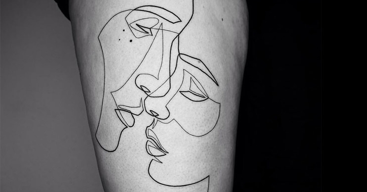 [設計工藝]幾何線條紋身刺青藝術